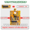Mạch Pin 5s 21V - Sạc/Xả Bảo Vệ, 3 MOSFET, LED 2 Bên, Tiện Lợi, Bền Bỉ - 79.350₫ 2