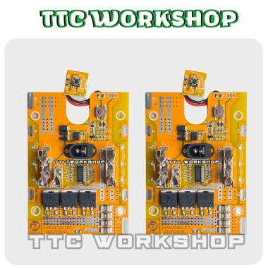 Mạch Pin 5s 21V - Sạc/Xả Bảo Vệ, 3 MOSFET, LED 2 Bên, Tiện Lợi, Bền Bỉ - 79.350₫ 4