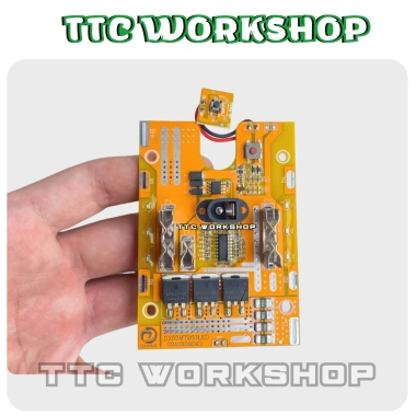 Mạch Pin 5s 21V - Sạc/Xả Bảo Vệ, 3 MOSFET, LED 2 Bên, Tiện Lợi, Bền Bỉ - 79.350₫ 6