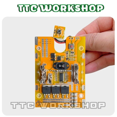 Mạch Pin 5s 21V - Sạc/Xả Bảo Vệ, 3 MOSFET, LED 2 Bên, Tiện Lợi, Bền Bỉ - 79.350₫ 7