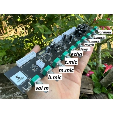 Mạch Pre Loa Kéo DSP Linksound V2 - Giao Diện Mới, Phần Mềm Chỉnh Chuyên Nghiệp, Giá 610.355₫