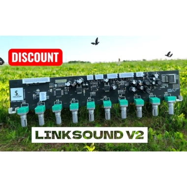 Mạch Pre Loa Kéo DSP Linksound V2 - Giao Diện Mới, Phần Mềm Chỉnh Chuyên Nghiệp, Giá 610.355₫