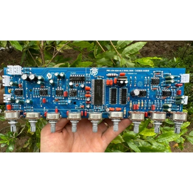 Mạch Pre Loa Kéo DUAL RAM CHIP M50.195 V1.4.2 - Hiệu năng cao, giảm tiếng ồn, giá 539.476 VND 2