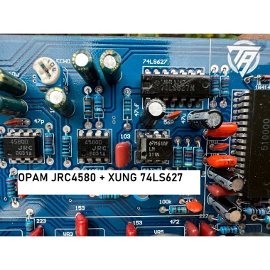 Mạch Pre Loa Kéo DUAL RAM CHIP M50.195 V1.4.2 - Hiệu năng cao, giảm tiếng ồn, giá 539.476 VND 3