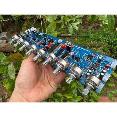 Mạch Pre Loa Kéo DUAL RAM CHIP M50.195 V1.4.2 - Hiệu năng cao, giảm tiếng ồn, giá 539.476 VND 4