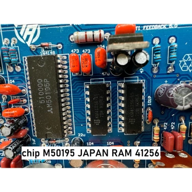 Mạch Pre Loa Kéo DUAL RAM CHIP M50.195 V1.4.2 - Hiệu năng cao, giảm tiếng ồn, giá 539.476 VND 6