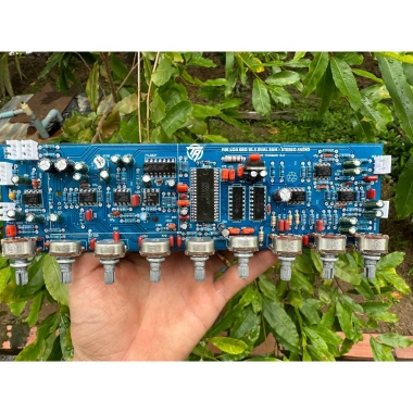 Mạch Pre Loa Kéo DUAL RAM CHIP M50.195 V1.4.2 - Hiệu năng cao, giảm tiếng ồn, giá 539.476 VND 7