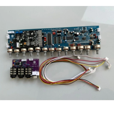 Mạch Pre Loa Kéo Echo Reverb V1.6 - Chip M50.195 Anti Feedback, Giá 603,698₫