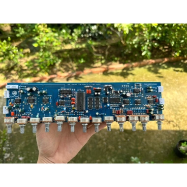 Mạch Pre Loa Kéo Echo Reverb V1.6 - Chip M50.195 Anti Feedback, Giá 603,698₫