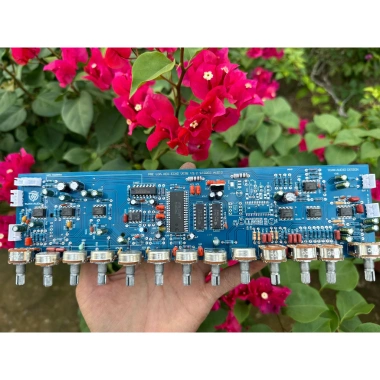 Mạch Pre Loa Kéo Echo Reverb V1.6 - Chip M50.195 Anti Feedback, Giá 603,698₫