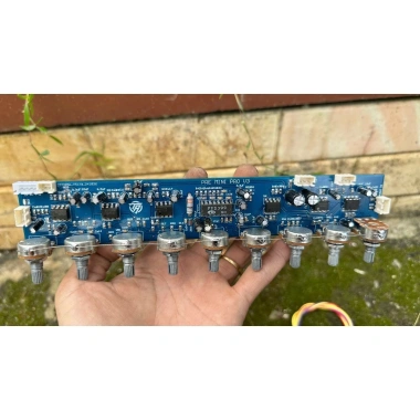 Mạch Pre Loa Kéo Mini Pro Auto Feedback - Độ Nhạy Cao, Âm Thanh Sạch, Giá Ưu Đãi 232.425₫ 4 Mạch Pre Loa Kéo Mini Pro Auto Feedback - Độ Nhạy Cao, Âm Thanh Sạch, Giá Ưu Đãi 232.425₫ 4