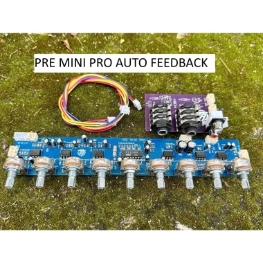 Mạch Pre Loa Kéo Mini Pro Auto Feedback - Độ Nhạy Cao, Âm Thanh Sạch, Giá Ưu Đãi 232.425₫