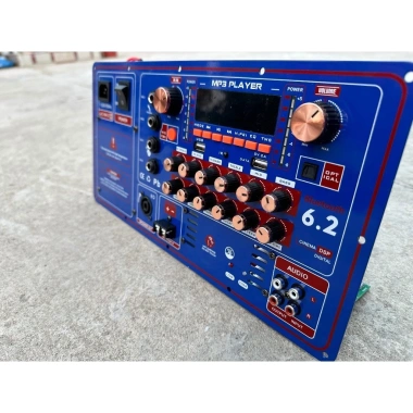 Mạch Pre Loa Kéo Nhôm 3 Cấp Chống Hú – Dài, Echo và Reverb DSP, Âm Thanh Sắc Nét 3 Mạch Pre Loa Kéo Nhôm 3 Cấp Chống Hú – Dài, Echo và Reverb DSP, Âm Thanh Sắc Nét 3