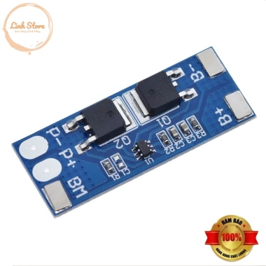 Mạch sạc và bảo vệ pin Li-Ion 2S 7.4-8.4V 10A sạc 2 cell 18.650, giá chỉ 24,500 VND 6