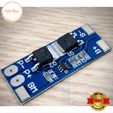 Mạch sạc và bảo vệ pin Li-Ion 2S 7.4-8.4V 10A sạc 2 cell 18.650, giá chỉ 24,500 VND 7