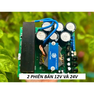 Mạch tăng áp 12V/24V MODEL PH4.500 công suất khủng, giảm giá cho ampli loa kéo 3