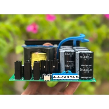 Mạch tăng áp 12V/24V MODEL PH4.500 công suất khủng, giảm giá cho ampli loa kéo 6