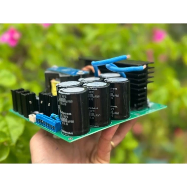 Mạch tăng áp 12V/24V MODEL PH4.500 công suất khủng, giảm giá cho ampli loa kéo 7