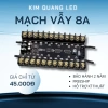 Mạch Vẩy 8A đa công 4/6/8/12/16/24, Điều Khiển LED - Giá 72.000, Giảm 20%