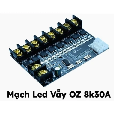 Mạch Vẩy 8A đa công 4/6/8/12/16/24, Điều Khiển LED - Giá 72.000, Giảm 20% 4 Mạch Vẩy 8A đa công 4/6/8/12/16/24, Điều Khiển LED - Giá 72.000, Giảm 20% 4