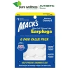 Mack's Earplugs Silicone 6 Cặp - Nút Bịt Tai Chống Nước, Chống Ồn, Giá 339.000₫