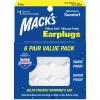 Mack's Earplugs Silicone 6 Cặp - Nút Bịt Tai Chống Nước, Chống Ồn, Giá 339.000₫ 2