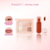 MAGEFY Son Tint Bóng Nước và Phấn Mắt 6 Ô Lì Nhũ Combo Trang Điểm Tự Nhiên Lâu Trôi Giá 222.000