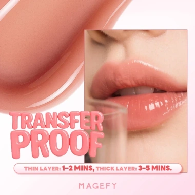 MAGEFY Son Tint Bóng Nước và Phấn Mắt 6 Ô Lì Nhũ Combo Trang Điểm Tự Nhiên Lâu Trôi Giá 222.000