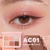 MAGEFY Son Tint Bóng Nước và Phấn Mắt 6 Ô Lì Nhũ Combo Trang Điểm Tự Nhiên Lâu Trôi Giá 222.000 9