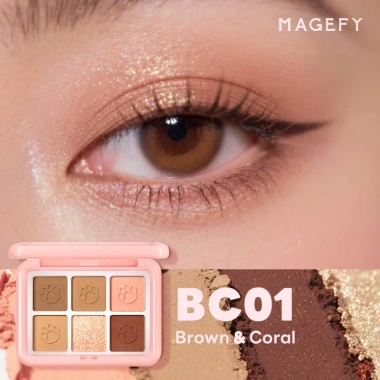 MAGEFY Son Tint Bóng Nước và Phấn Mắt 6 Ô Lì Nhũ Combo Trang Điểm Tự Nhiên Lâu Trôi Giá 222.000 10 MAGEFY Son Tint Bóng Nước và Phấn Mắt 6 Ô Lì Nhũ Combo Trang Điểm Tự Nhiên Lâu Trôi Giá 222.000 10