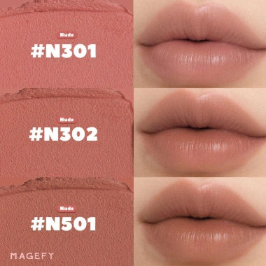 MAGEFY Velvet Lip Stain – Son môi dạng lỏng, không khô không nứt, giá 176k 3