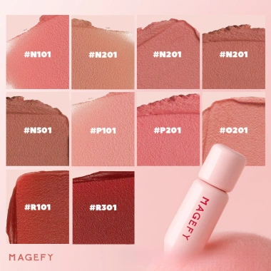MAGEFY Velvet Lip Stain – Son môi dạng lỏng, không khô không nứt, giá 176k 4