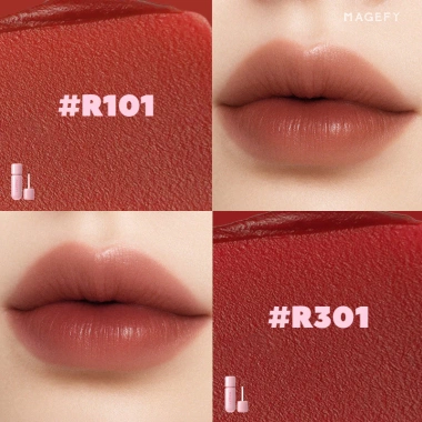 MAGEFY Velvet Lip Stain – Son môi dạng lỏng, không khô không nứt, giá 176k 7