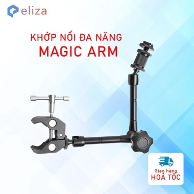 Magic Arm Khớp Nối Đa Năng 7-11-20 inch + Kẹp Hình Càng Cua - Giá chỉ 86.240 VND