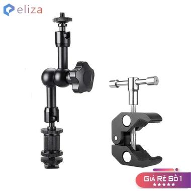 Magic Arm Khớp Nối Đa Năng 7-11-20 inch + Kẹp Hình Càng Cua - Giá chỉ 86.240 VND