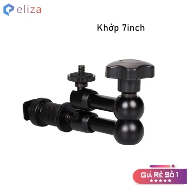Magic Arm Khớp Nối Đa Năng 7-11-20 inch + Kẹp Hình Càng Cua - Giá chỉ 86.240 VND 9 Magic Arm Khớp Nối Đa Năng 7-11-20 inch + Kẹp Hình Càng Cua - Giá chỉ 86.240 VND 9