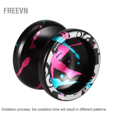 Magic Yoyo V3 CNC – Yo‑yo kim nhôm tốc độ cao, không phản hồi, dây quay cho bé