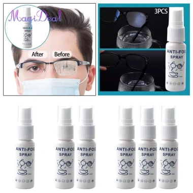 MagiDeal Anti Fog Spray - Chống sương mù cho kính bơi & cửa sổ, giá chỉ 45.100₫ 7