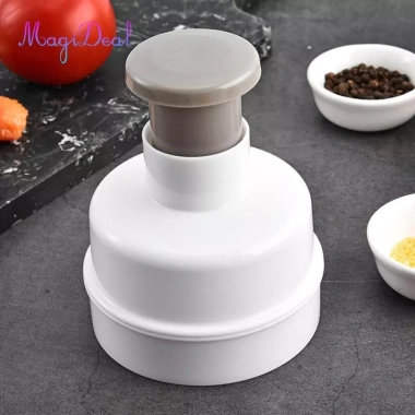 Magideal Hamburger Patty Maker Đáy Phẳng Chống Dính Dễ Làm Bít Tết, Đập Thịt BBQ