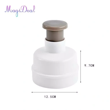 Magideal Hamburger Patty Maker Đáy Phẳng Chống Dính Dễ Làm Bít Tết, Đập Thịt BBQ