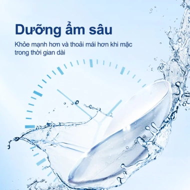 Magister Kính áp tròng 1-8 độ trong suốt cận 6 tháng 12 giờ không khô 66.000₫ 4 Magister Kính áp tròng 1-8 độ trong suốt cận 6 tháng 12 giờ không khô 66.000₫ 4