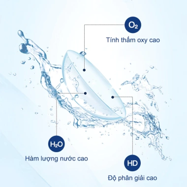 Magister Kính áp tròng 1-8 độ trong suốt cận 6 tháng 12 giờ không khô 66.000₫ 6 Magister Kính áp tròng 1-8 độ trong suốt cận 6 tháng 12 giờ không khô 66.000₫ 6