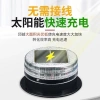 Mái cảnh báo đèn đỗ xe năng lượng mặt trời: Đèn nhấp nháy ban đêm, rào chắn mạnh, tiết kiệm điện 3