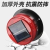 Mái cảnh báo đèn đỗ xe năng lượng mặt trời: Đèn nhấp nháy ban đêm, rào chắn mạnh, tiết kiệm điện 6