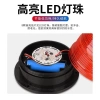 Mái cảnh báo đèn đỗ xe năng lượng mặt trời: Đèn nhấp nháy ban đêm, rào chắn mạnh, tiết kiệm điện 7