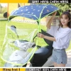 Mái che xe máy di động áo mưa thời trang, chống mưa nắng, mở linh động khóa kéo 239.000₫