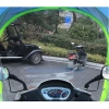 Mái che xe máy di động áo mưa thời trang, chống mưa nắng, mở linh động khóa kéo 239.000₫ 3