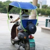 Mái che xe máy di động áo mưa thời trang, chống mưa nắng, mở linh động khóa kéo 239.000₫ 4