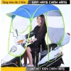 Mái che xe máy di động áo mưa thời trang, chống mưa nắng, mở linh động khóa kéo 239.000₫ 7