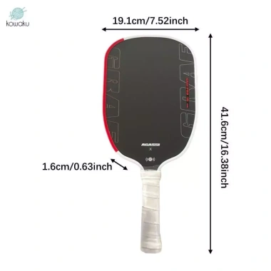 Mái chèo bóng chày carbon 16mm – Bền chắc, phù hợp người mới trong nhà và ngoài trời 2